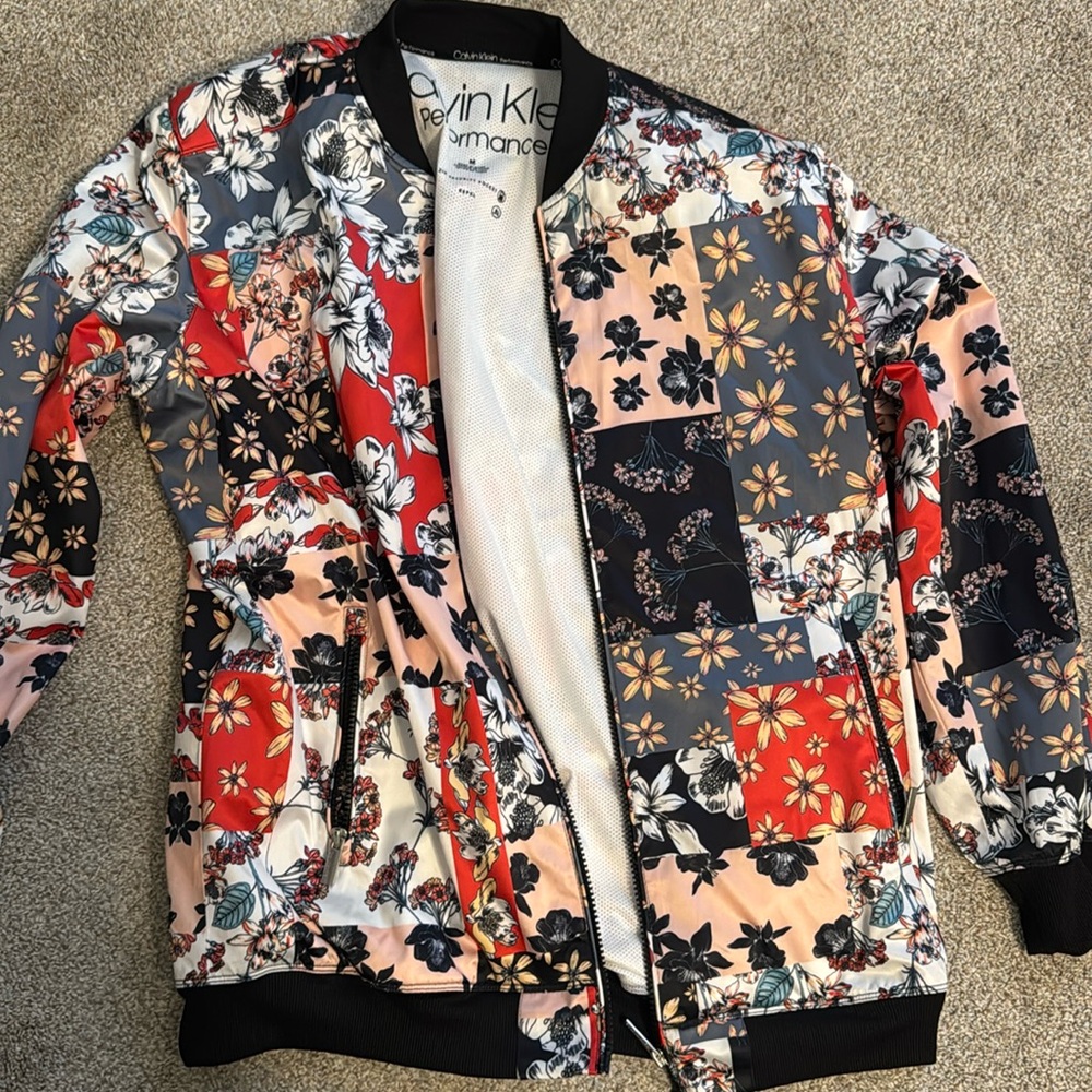 NWOT Calvin Klein performance jacket